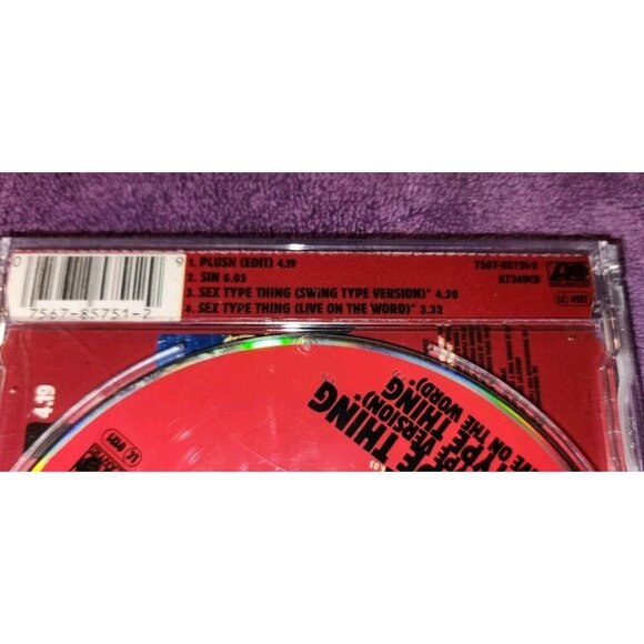 STONE TEMPLE PILOTS import cd PLUSH 4 trax - Picture 4 of 5